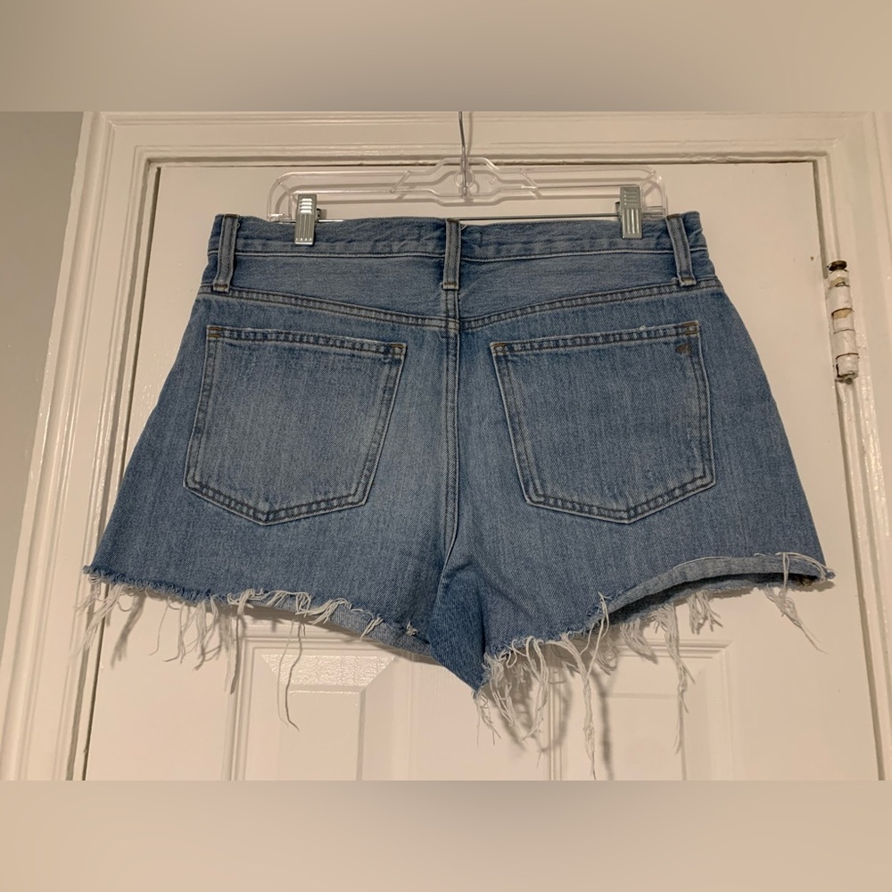 Madewell Denim Women's Shorts - Picture 2 of 4